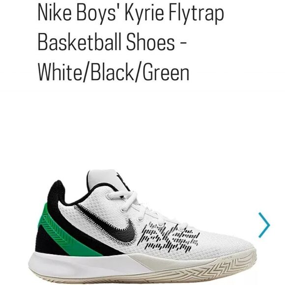 Nike. Kyrie Flytrap Basketball Shoes. Youth size 7. - Picture 8 of 10